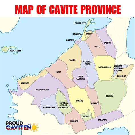 16 municipalities of cavite|Cavite Profile .